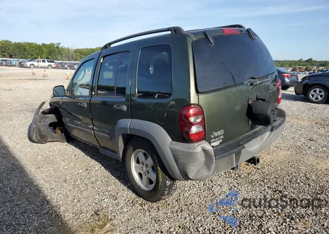 2007 Jeep Liberty Sport из США, поврежденный, VIN 1J4GL48K97W716559